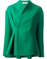 Женский зеленый пиджак от Marni