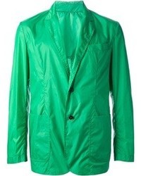 Мужской зеленый пиджак от MSGM