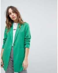 Женский зеленый пиджак от Only