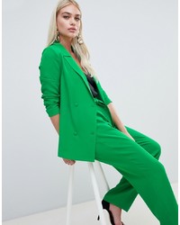 Женский зеленый пиджак от Outrageous Fortune