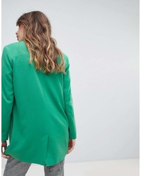 Женский зеленый пиджак от Only