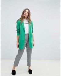 Женский зеленый пиджак от Only