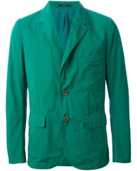 Мужской зеленый пиджак от Paul Smith