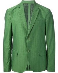 Мужской зеленый пиджак от Salvatore Ferragamo