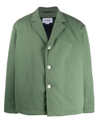 Мужской зеленый пиджак от Sunnei