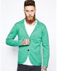 Мужской зеленый пиджак от Uniforms For The Dedicated