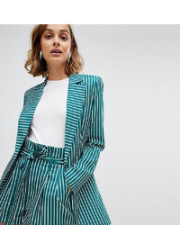 Женский зеленый пиджак от UNIQUE21