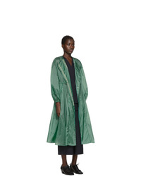 Женский зеленый плащ от Enfold