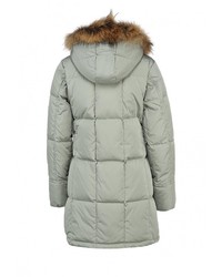 Женский зеленый пуховик от F5