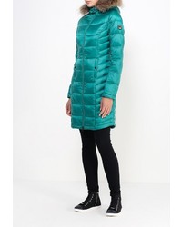 Женский зеленый пуховик от Featuring