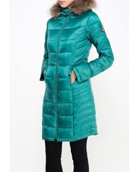 Женский зеленый пуховик от Featuring