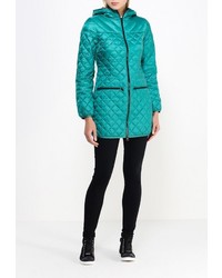 Женский зеленый пуховик от Featuring