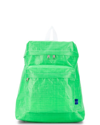 Мужской зеленый рюкзак от Comme Des Garcons SHIRT