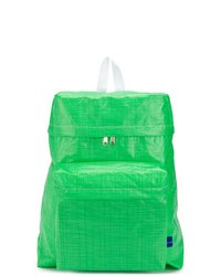 Мужской зеленый рюкзак от Comme Des Garcons SHIRT
