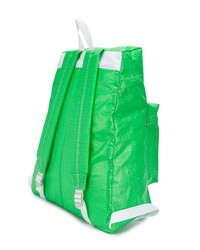 Мужской зеленый рюкзак от Comme Des Garcons SHIRT