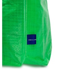 Мужской зеленый рюкзак от Comme Des Garcons SHIRT
