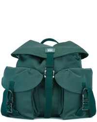 Женский зеленый рюкзак от No.21