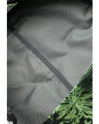 Женский зеленый рюкзак от North Face