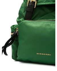 Женский зеленый рюкзак от Burberry