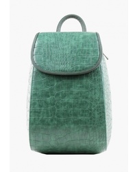 Женский зеленый рюкзак