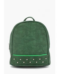 Женский зеленый рюкзак