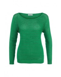 Женский зеленый свитер с круглым вырезом от BeaYukMui