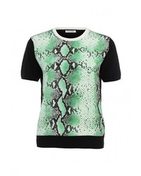 Женский зеленый свитер с круглым вырезом от BeaYukMui