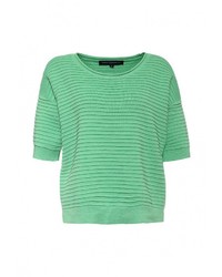 Женский зеленый свитер с круглым вырезом от French Connection