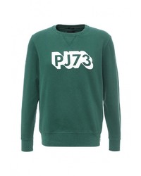 Мужской зеленый свитер с круглым вырезом от Pepe Jeans
