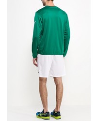 Мужской зеленый свитер с круглым вырезом от Puma
