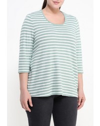 Женский зеленый свитер с круглым вырезом от Samoon by Gerry Weber