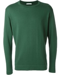 Мужской зеленый свитер с круглым вырезом от Societe Anonyme