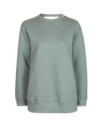 Женский зеленый свитер с круглым вырезом от Topshop