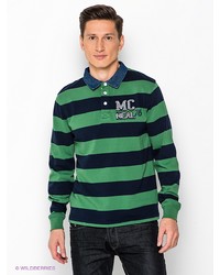 Мужской зеленый свитер с принтом от MC NEAL