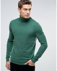 Мужской зеленый свитер от Esprit