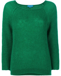 Женский зеленый свитер от MiH Jeans