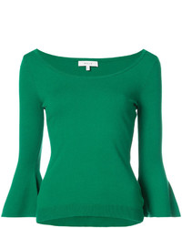 Женский зеленый свитер от Milly