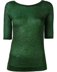 Женский зеленый свитер от Missoni