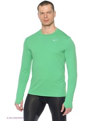 Мужской зеленый свитер от Nike