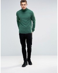 Мужской зеленый свитер от Esprit