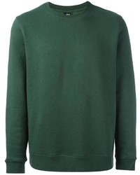 Мужской зеленый свитер от Stussy