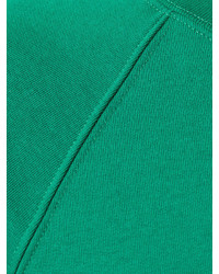 Женский зеленый свитшот от MSGM