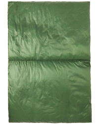 Зеленый стеганый шарф