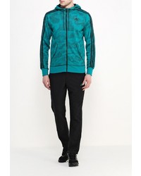 Мужской зеленый худи от adidas Performance