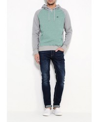 Мужской зеленый худи от Billabong
