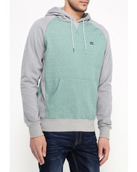 Мужской зеленый худи от Billabong