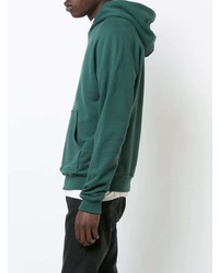 Мужской зеленый худи от John Elliott