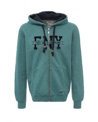 Мужской зеленый худи от Frank NY