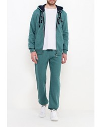 Мужской зеленый худи от Frank NY