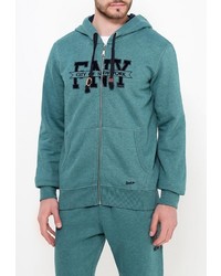 Мужской зеленый худи от Frank NY